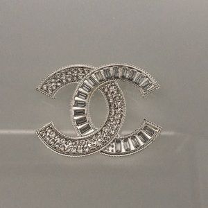Silver C’s Brooch